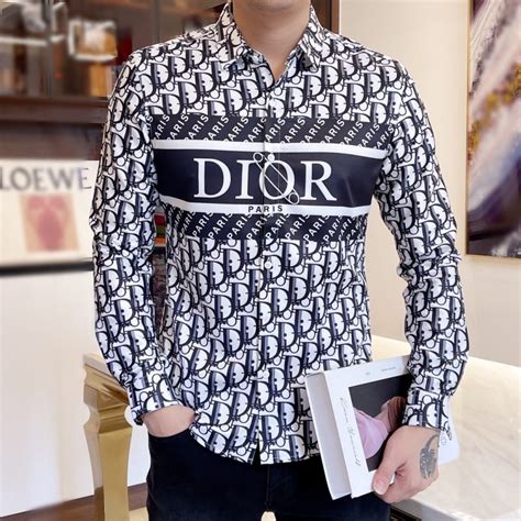 dior i love you shirt|Amazon.com: Christian Dior Shirts For Men.